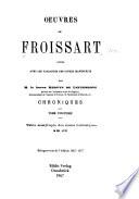 Oeuvres de Froissart