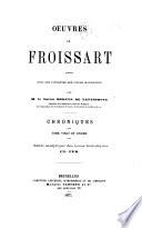 Oeuvres de Froissart