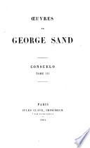 Oeuvres de George Sand: Consuelo