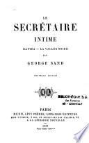 Oeuvres de George Sand