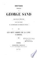 Oeuvres de George Sand