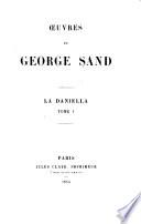 Oeuvres de George Sand: La Daniella