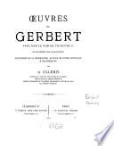 Oeuvres de Gerbert, Pape sous le nom de Sylvestre II