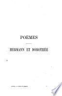 Oeuvres de Goethe: poëmes et romans