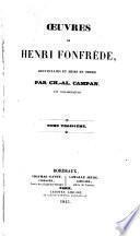 Oeuvres de Henri Fonfrède