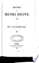 Oeuvres de Henri Heine