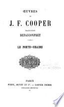 Oeuvres de J.F. Cooper: Le porte-chaine