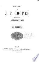 Oeuvres de J.F. Cooper: Les pionniers