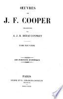 Oeuvres de J. F.Cooper, traduites par. A. J. B. Defauconpret