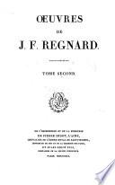 Oeuvres de J. F. Regnard