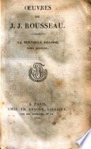 *Oeuvres de J. J. Rousseau. Tome 1. -21.. - A Paris : chez Th. Desoer, libraire, 1822-1825. - 21 v. ; 12