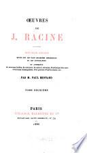 OEuvres de J. Racine: Andromaque. Les plaideurs. Britannicus. Bérénice. Bajazet. 1886