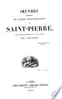Oeuvres de Jaques-Henri-Bernardin de Saint-Pierre