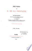 Oeuvres de Jean de la Fontaine