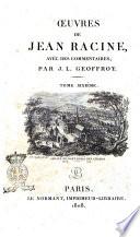 Oeuvres de Jean Racine