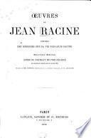 Oeuvres de Jean Racine