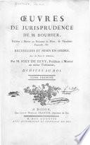 Oeuvres de jurisprudence