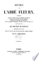 Oeuvres de l'abbé Fleury
