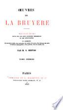Oeuvres de La Bruyère