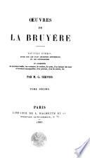 Oeuvres de La Bruyère