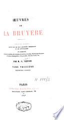 Oeuvres de La Bruyère