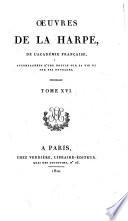 Oeuvres de la Harpe ...