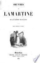 Oeuvres de Lamartine. Éd. complète