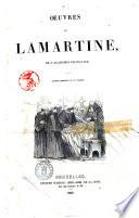 Oeuvres de Lamartine edition complete en un volume