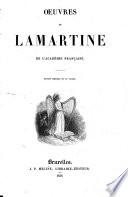Oeuvres de Lamartine