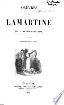 Oeuvres de Lamartine