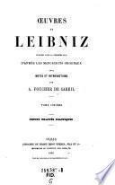 Oeuvres de Leibniz