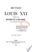 Oeuvres de Louis XVI