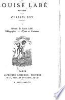 Oeuvres de Louise Labé