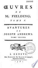 Oeuvres de M. Fielding