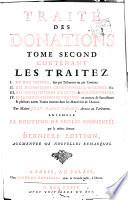 Oeuvres de M. Jean-Marie Ricard, avocat au Parlement. Tome 1. [-2.]