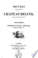 Oeuvres de M. le vicomte de Chateaubriand