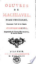 Oeuvres de Machiavel