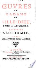 Oeuvres de Madame de Ville-Dieu