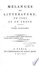 Oeuvres de Mancini-Nivernois. Tome I [-tome VIII]