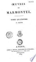Oeuvres de Marmontel