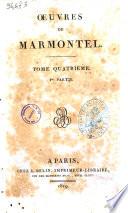 Oeuvres de Marmontel. Tome premier [-septième]