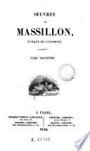 Oeuvres de Massillon, évμque de Clermont, 3