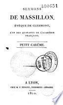 Oeuvres de Massillon,...