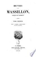 Oeuvres de Massilon, évêque de Clermont