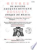 Oeuvres de messire Jacques-Bénigne Bossuet,...