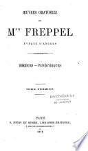 Oeuvres de Mgr Charles-Emile Freppel Evêque d'Anger