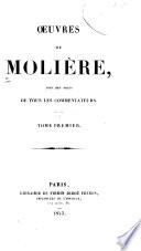 Oeuvres de Molère