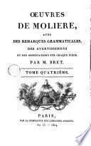Oeuvres de Moliere, 4