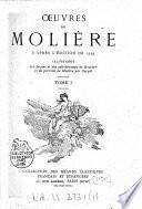 Oeuvres de Molière d'après l'éd. de 1734