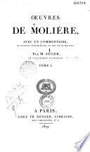 Oeuvres de Molière